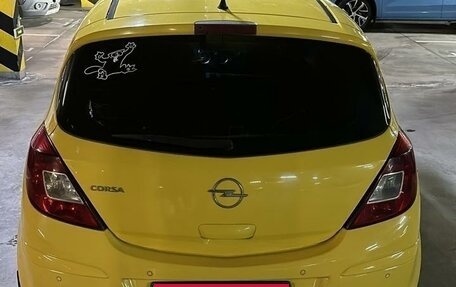 Opel Corsa D, 2010 год, 595 000 рублей, 4 фотография