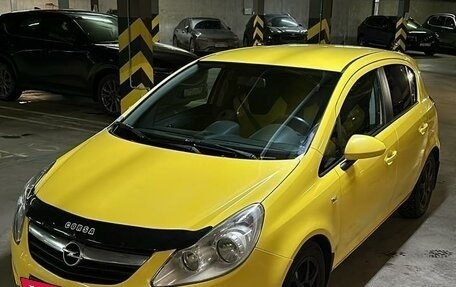 Opel Corsa D, 2010 год, 595 000 рублей, 2 фотография