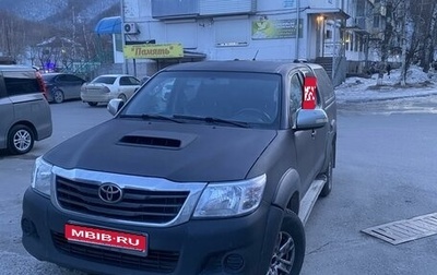 Toyota Hilux VII, 2012 год, 1 650 000 рублей, 1 фотография