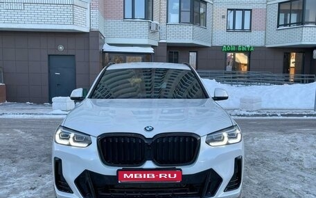 BMW X3, 2021 год, 5 950 000 рублей, 1 фотография
