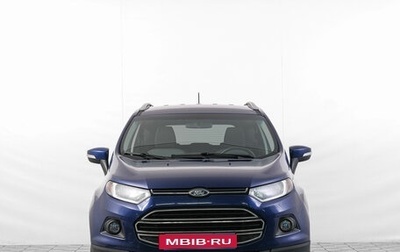 Ford EcoSport, 2017 год, 1 399 000 рублей, 1 фотография