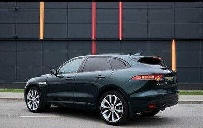 Jaguar F-Pace, 2017 год, 3 200 000 рублей, 1 фотография