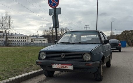 Volkswagen Golf II, 1989 год, 130 000 рублей, 1 фотография