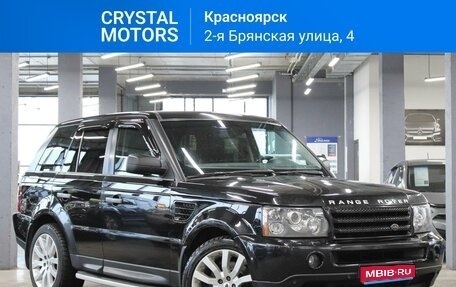 Land Rover Range Rover Sport I рестайлинг, 2008 год, 1 549 000 рублей, 1 фотография