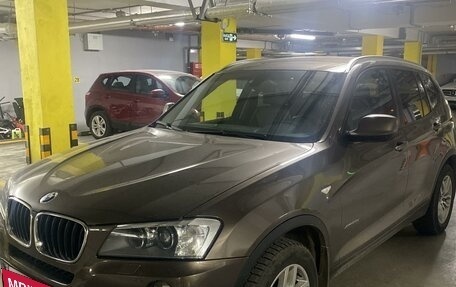 BMW X3, 2012 год, 1 915 000 рублей, 4 фотография