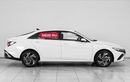 Hyundai Elantra, 2023 год, 2 549 000 рублей, 5 фотография