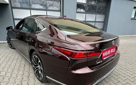 Lexus LS IV, 2022 год, 12 680 000 рублей, 5 фотография