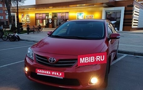Toyota Corolla, 2012 год, 1 550 000 рублей, 4 фотография