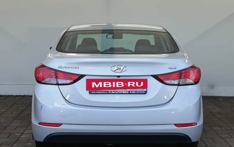 Hyundai Elantra V, 2014 год, 1 125 000 рублей, 3 фотография