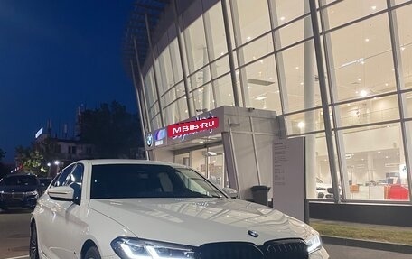BMW 5 серия, 2021 год, 6 500 000 рублей, 3 фотография