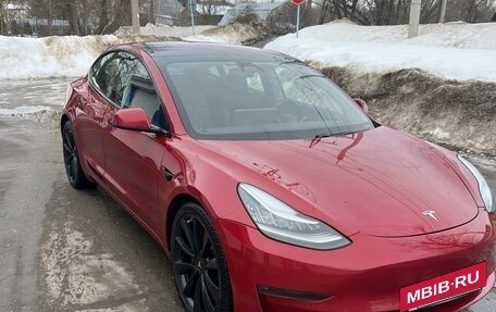 Tesla Model 3 I, 2018 год, 3 350 000 рублей, 3 фотография