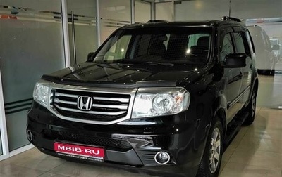 Honda Pilot III рестайлинг, 2012 год, 1 989 000 рублей, 1 фотография
