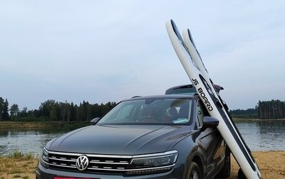 Volkswagen Tiguan II, 2017 год, 2 147 000 рублей, 1 фотография