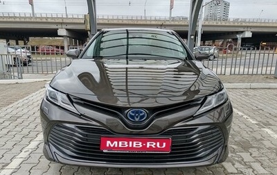 Toyota Camry, 2019 год, 2 790 000 рублей, 1 фотография