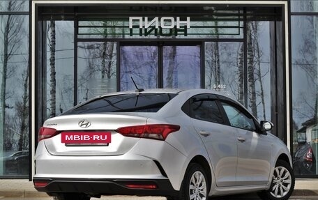 Hyundai Solaris II рестайлинг, 2021 год, 1 610 000 рублей, 3 фотография