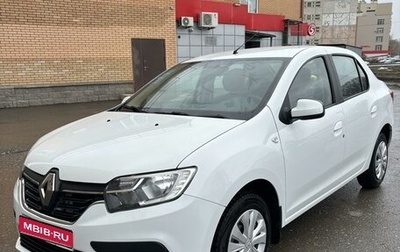 Renault Logan II, 2021 год, 805 000 рублей, 1 фотография