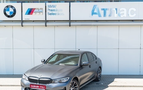 BMW 3 серия, 2021 год, 4 270 000 рублей, 1 фотография