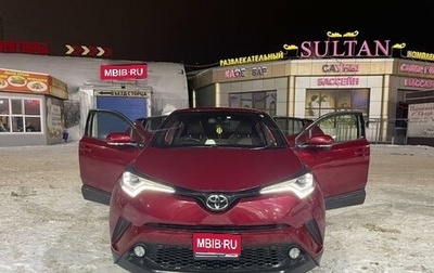 Toyota C-HR I рестайлинг, 2017 год, 2 150 000 рублей, 1 фотография