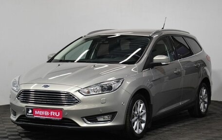 Ford Focus III, 2017 год, 1 499 000 рублей, 1 фотография
