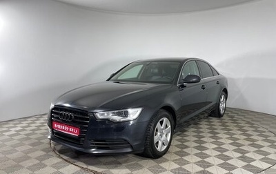 Audi A6, 2014 год, 1 679 070 рублей, 1 фотография