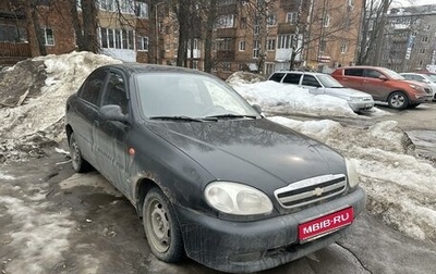 Chevrolet Lanos I, 2007 год, 117 000 рублей, 1 фотография