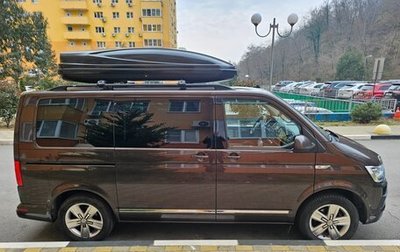 Volkswagen Multivan T6 рестайлинг, 2019 год, 4 890 000 рублей, 1 фотография