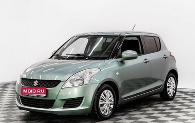Suzuki Swift IV, 2011 год, 825 000 рублей, 1 фотография