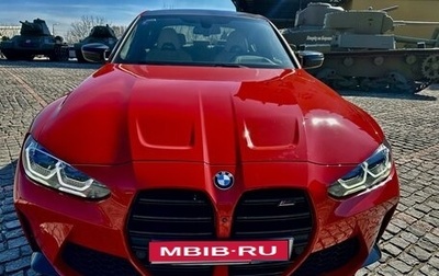 BMW M3, 2021 год, 12 500 000 рублей, 1 фотография