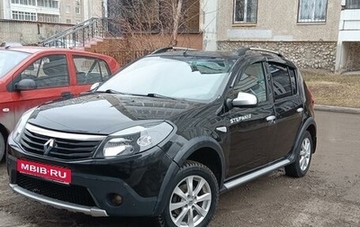Renault Sandero I, 2014 год, 625 000 рублей, 1 фотография
