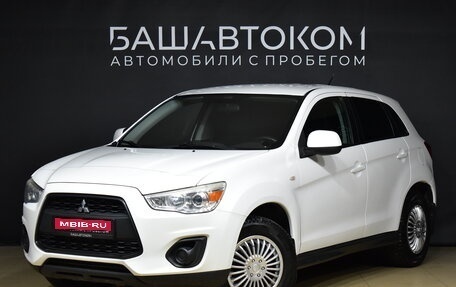 Mitsubishi ASX I рестайлинг, 2013 год, 1 199 000 рублей, 1 фотография