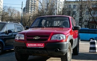 Chevrolet Niva I рестайлинг, 2013 год, 730 000 рублей, 1 фотография