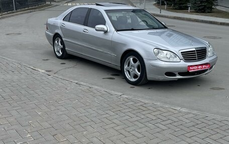 Mercedes-Benz S-Класс, 2004 год, 720 000 рублей, 1 фотография