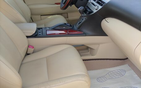 Lexus RX III, 2010 год, 2 350 000 рублей, 4 фотография