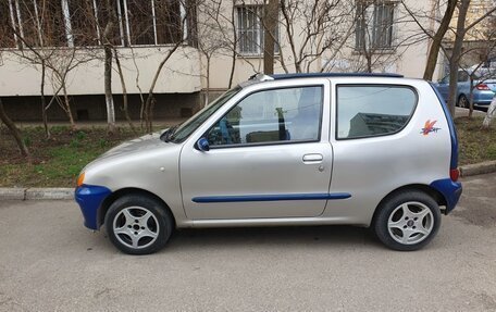 Fiat Seicento I рестайлинг, 2002 год, 280 000 рублей, 2 фотография