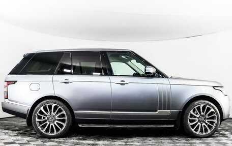 Land Rover Range Rover IV рестайлинг, 2013 год, 3 826 485 рублей, 4 фотография
