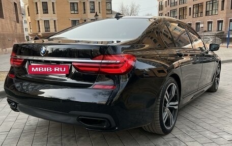 BMW 7 серия, 2017 год, 4 800 000 рублей, 4 фотография