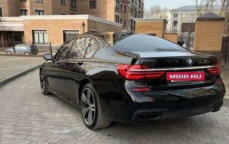 BMW 7 серия, 2017 год, 4 800 000 рублей, 5 фотография