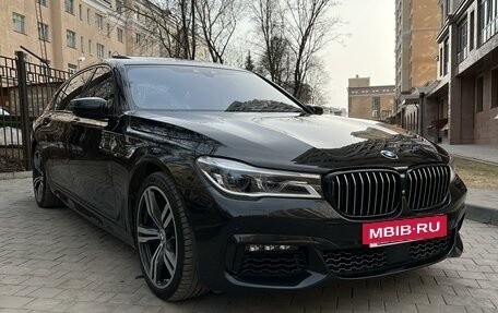 BMW 7 серия, 2017 год, 4 800 000 рублей, 2 фотография