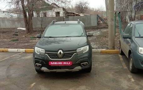 Renault Sandero II рестайлинг, 2019 год, 1 280 000 рублей, 3 фотография