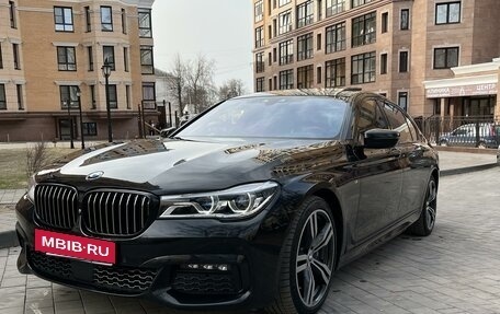 BMW 7 серия, 2017 год, 4 800 000 рублей, 3 фотография