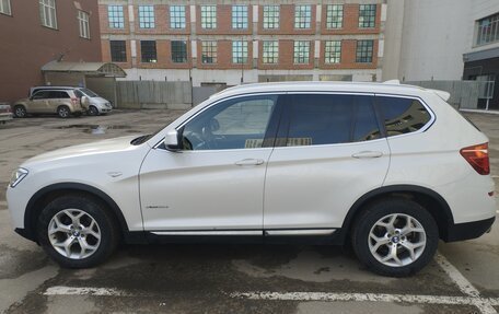 BMW X3, 2016 год, 3 100 000 рублей, 3 фотография