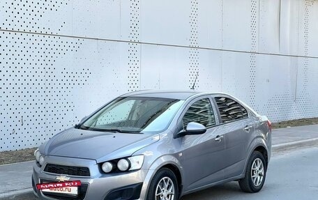 Chevrolet Aveo III, 2012 год, 735 000 рублей, 2 фотография
