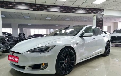 Tesla Model S I, 2016 год, 4 200 000 рублей, 1 фотография