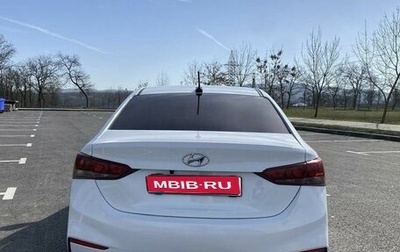 Hyundai Solaris II рестайлинг, 2019 год, 1 400 000 рублей, 1 фотография