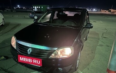 Renault Logan I, 2012 год, 545 000 рублей, 1 фотография