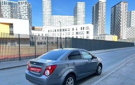 Chevrolet Aveo III, 2012 год, 735 000 рублей, 7 фотография