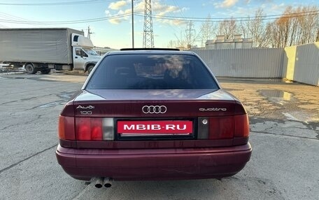 Audi 100, 1992 год, 400 000 рублей, 4 фотография