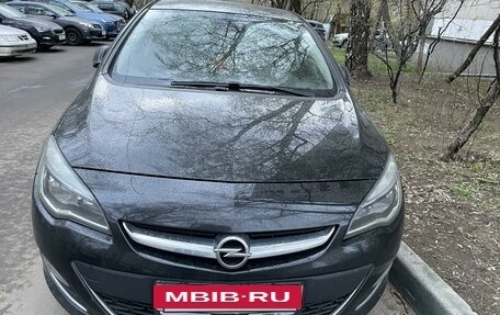 Opel Astra J, 2013 год, 820 000 рублей, 3 фотография
