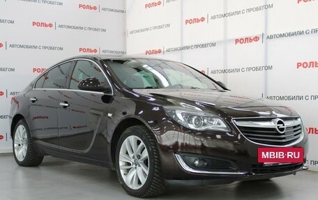 Opel Insignia II рестайлинг, 2014 год, 1 398 000 рублей, 3 фотография