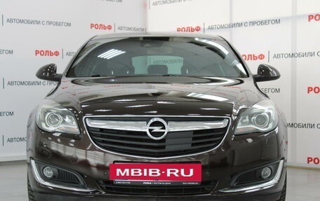 Opel Insignia II рестайлинг, 2014 год, 1 398 000 рублей, 2 фотография